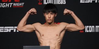 Tatsuro Taira, UFC