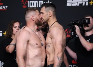Jan Blachowicz and Aleksandar Rakic, UFC Vegas 54