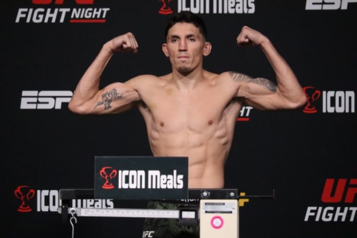 UFC Vegas 55 Weigh-In 30 Vince Morales