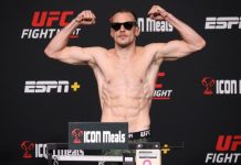 Uros Medic UFC