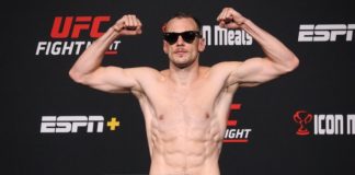 Uros Medic UFC