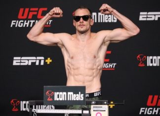 Uros Medic UFC