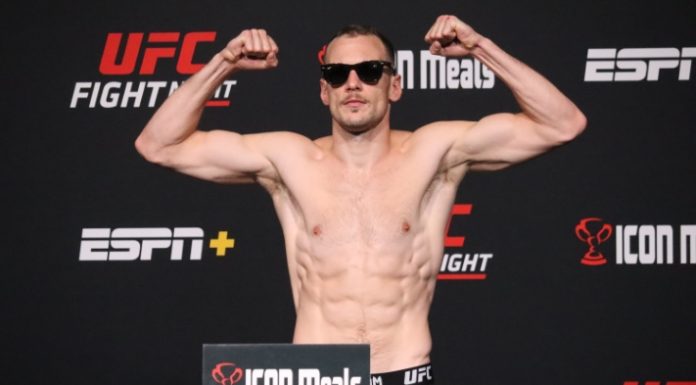 Uros Medic UFC