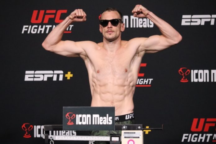 Uros Medic UFC