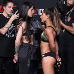 Polyana Viana and Tabatha Ricci, UFC Vegas 55