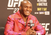 Kamaru Usman, UFC 274