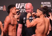 Kleydson Rodrigues and C.J. Vergara, UFC 274