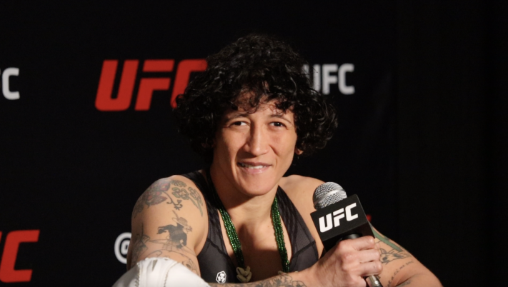 Virna Jandiroba Says “Spiritually It Was Very Important” to Overcome Early Injury at UFC Vegas 54