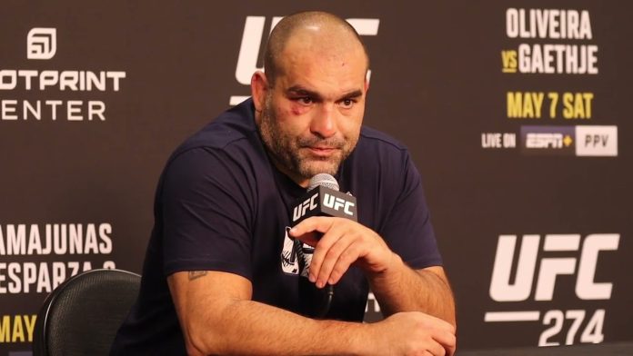 Blagoy Ivanov, UFC 274