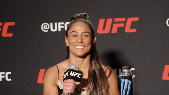 UFC Vegas 55: Tabatha Ricci Feeling Calm Ahead of Third UFC Fight