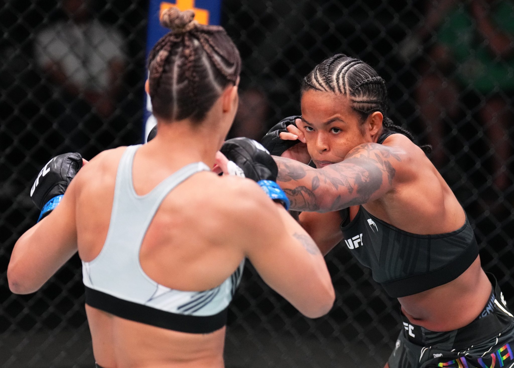 UFC Vegas 56: Karine Silva Makes UFC Debut, Finishes Poliana Botelho ...