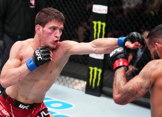 Movsar Evloev and Dan Ige, UFC Vegas 56