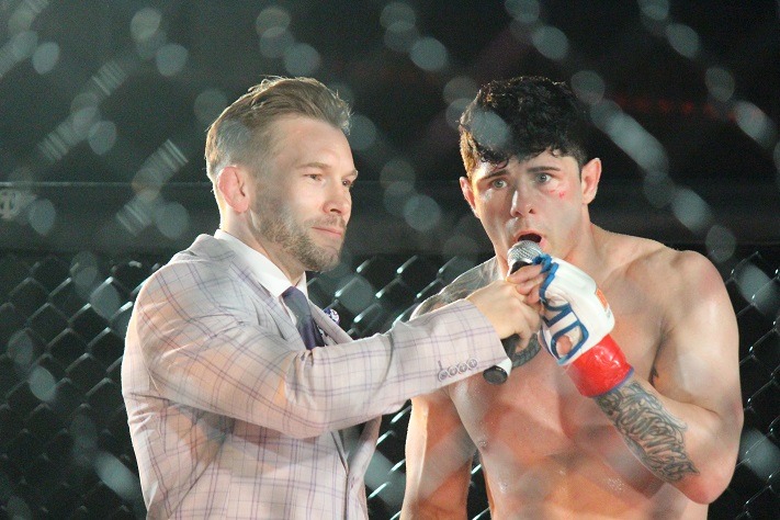 With Statement Victory at BTC 15, Adam Assenza Now Looking for UFC Call