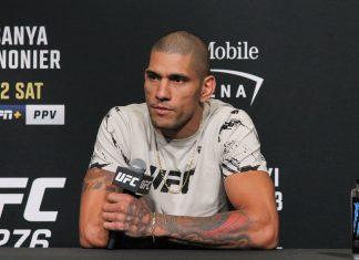 Alex Pereira, UFC 276