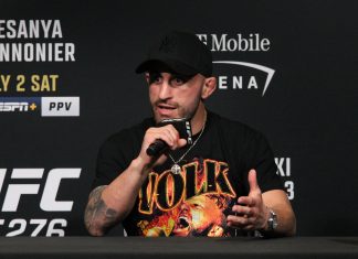 Alexander Volkanovski, UFC 276