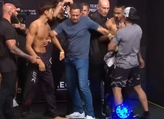 Seung Woo Choi and Josh Culibao, UFC 275