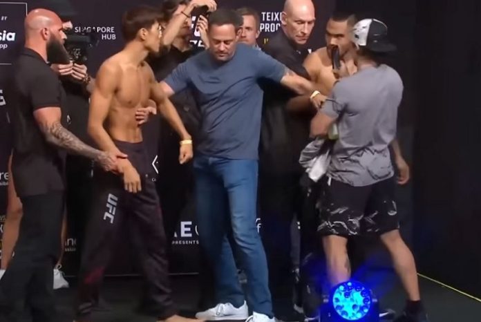 Seung Woo Choi and Josh Culibao, UFC 275