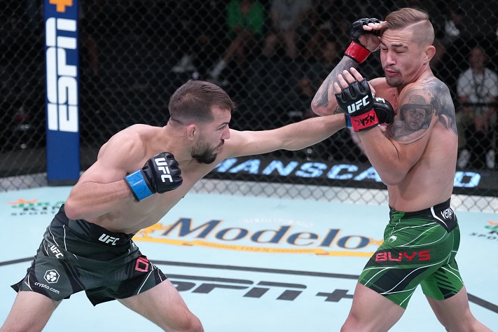 UFC Vegas 57: Cody Durden Overwhelms JP Buys Early