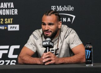 Gabriel Green, UFC 276