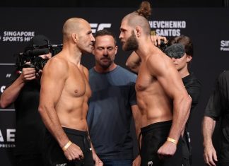 Glover Teixeira and Jiri Prochazka, UFC 275