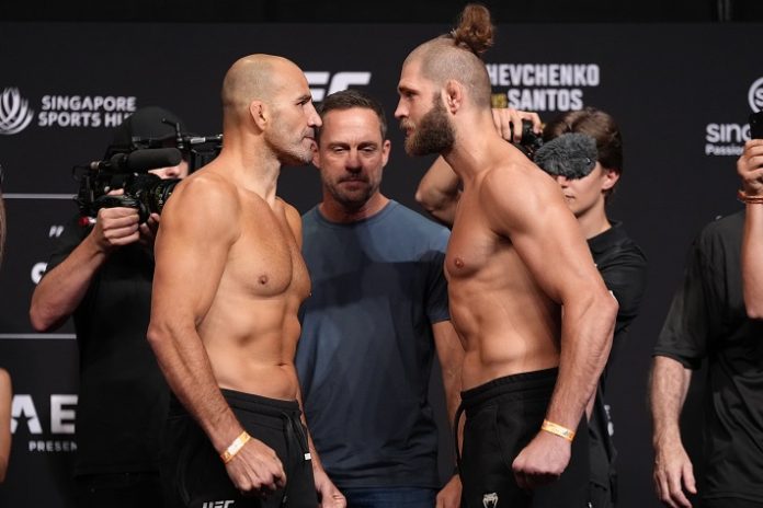 Glover Teixeira and Jiri Prochazka, UFC 275