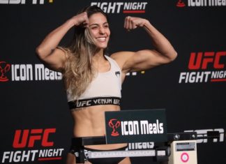 Poliana Botelho, UFC