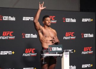 Alonzo Menifield, UFC