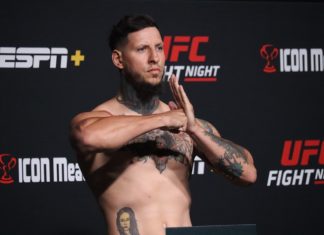 Askar Mozharov, UFC Vegas 56