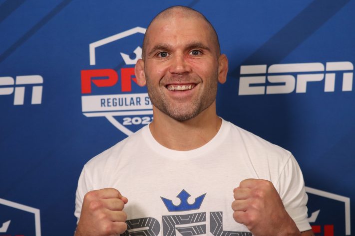 Following PFL 4, Jeremy Stephens Is the Can Man: 