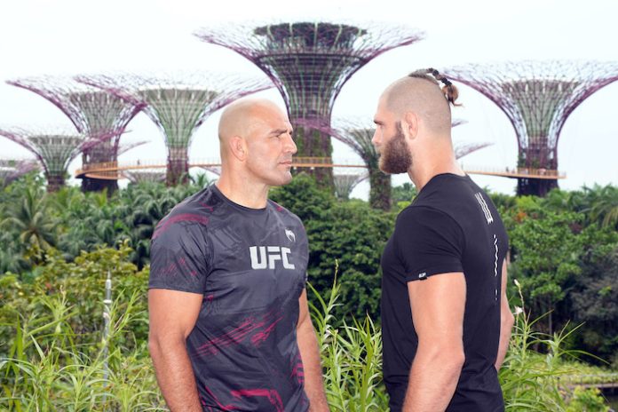 Glover Teixeira and Jiri Prochazka, UFC 275 face-off