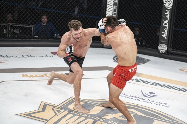 With UAE Warriors Title In His Sights, Canadian Veteran Jesse Arnett Not Going Anywhere