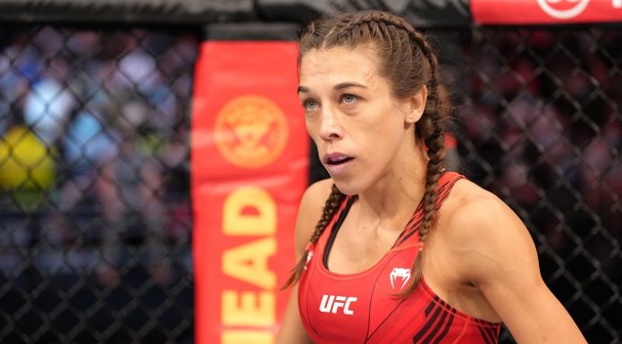 “I Don’t Deserve to Be Threatened”: Joanna Jedrzejczyk Breaks Silence on Confrontation With Hill Joanna Jedrzejczyk UFC 275
