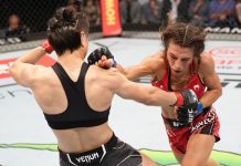 Weili Zhang and Joanna Jedrzejczyk, UFC 275