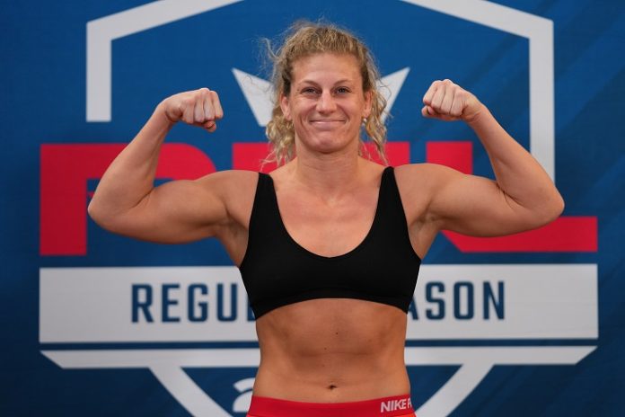 Kayla Harrison, PFL 6 official weigh-in