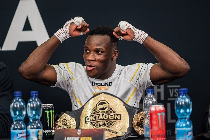 Losene Keita: From Prison to Professional Fighter, with UFC Now In His Sights