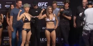 Liang Na and Sivana Gomez Juarez, UFC 275