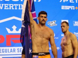 Rob Wilkinson, PFL 4 2022
