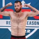 Clay Collard PFL 4 official weigh-in