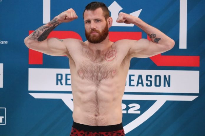 Clay Collard PFL 4 official weigh-in