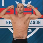 Jeremy Stephens, PFL 4 official weigh-in