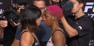 Ramona Pascual and Joselyne Edwards, UFC 275