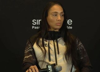 Taila Santos, UFC 275