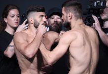 Arman Tsarukyan and Mateusz Gamrot, UFC Vegas 57