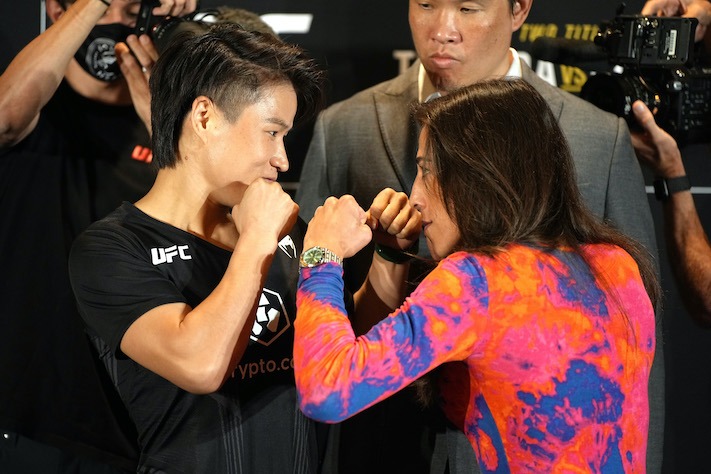 UFC 275: Will Zhang and Joanna Paint a New Picture or Electrify Audiences Again?
