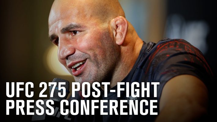 UFC 275: Teixeira vs. Prochazka Post-Fight Press Conference Live Stream