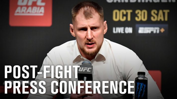 Ufc Vegas 56: Volkov Vs. Rozenstruik Post-fight Press Conference Live 