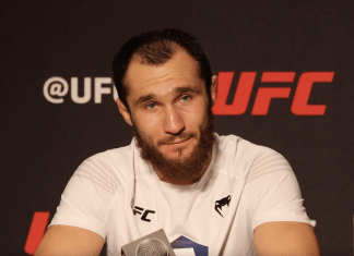 Sergey Morozov, UFC Vegas 57