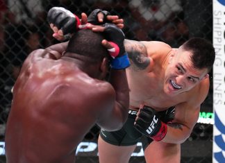 Tresean Gore and Cody Brundage, UFC Vegas 58