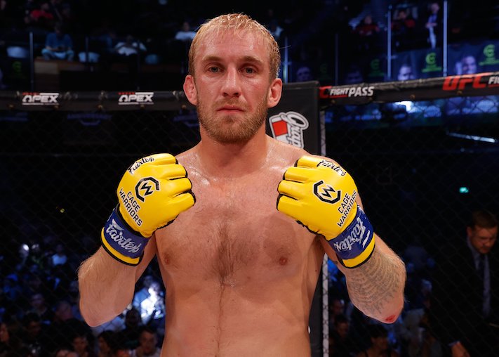 Samuel Bark Hoping to Stay Active After Show-Stealing Cage Warriors 141 Win