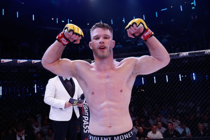 Cage Warriors 141: Mike Figlak “Just Scraping the Top” Of What He Wants to Achieve in MMA